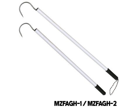 AQUA MARINE - Aluminum Gaff Hook (Stainless Steel Hook)